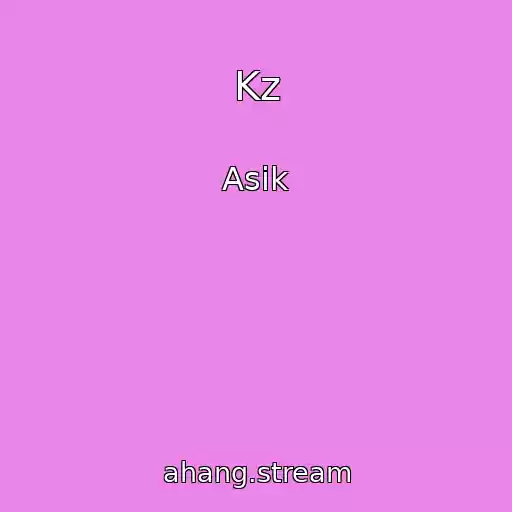 کاور آهنگ Kz از Asik