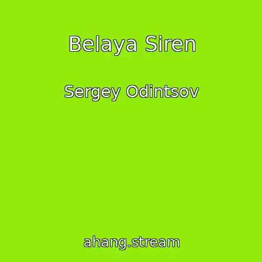 کاور آهنگ Belaya Siren از Sergey Odintsov
