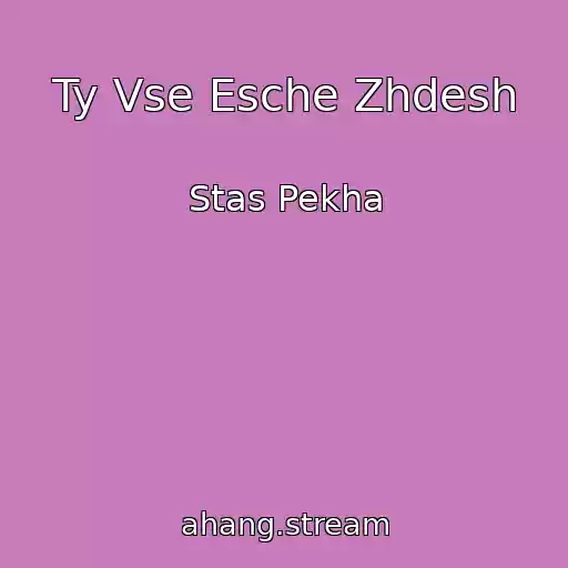 کاور آهنگ Ty Vse Esche Zhdesh از Stas Pekha