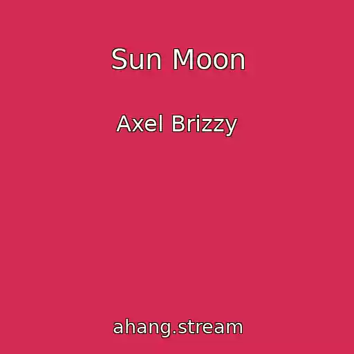 کاور آهنگ Sun Moon از Axel Brizzy