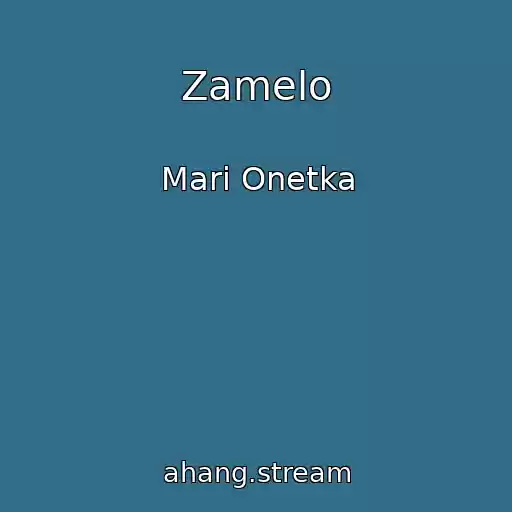 کاور آهنگ Zamelo از Mari Onetka
