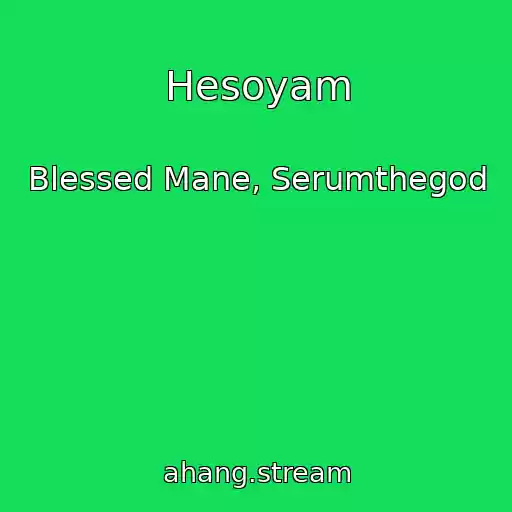 کاور آهنگ Hesoyam از Blessed Mane, Serumthegod