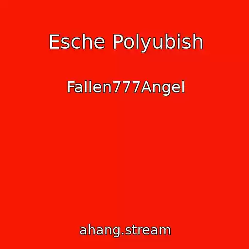 کاور آهنگ Esche Polyubish از Fallen777Angel