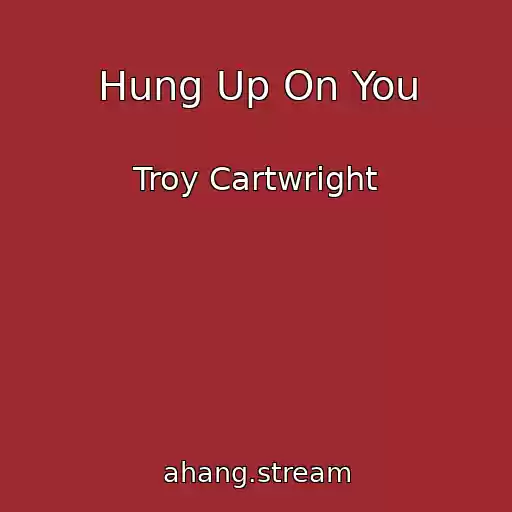 کاور آهنگ Hung Up On You از Troy Cartwright