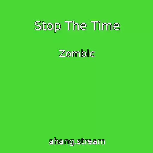 کاور آهنگ Stop The Time از Zombic