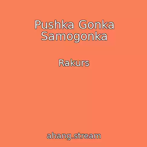 کاور آهنگ Pushka Gonka Samogonka از Rakurs