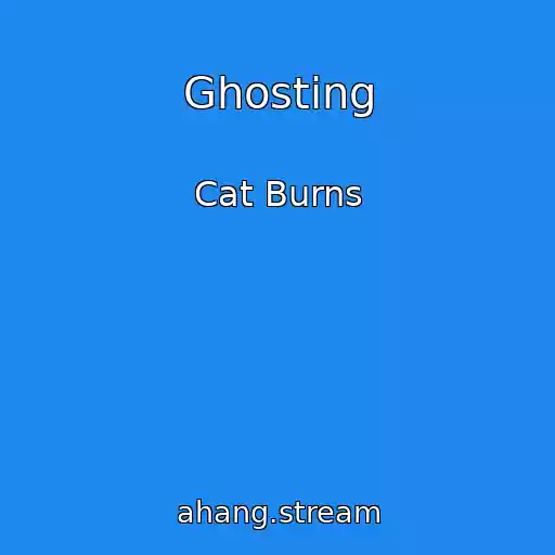 کاور آهنگ Ghosting از Cat Burns