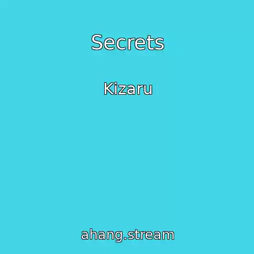 کاور آهنگ Secrets از Kizaru