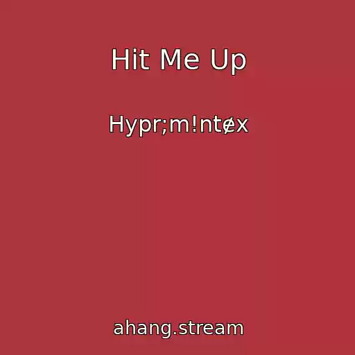 کاور آهنگ Hit Me Up از Hypr;m!ntɇx