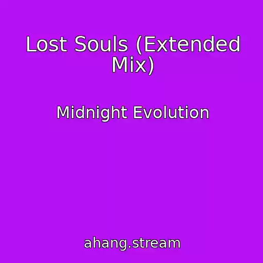 کاور آهنگ Lost Souls (Extended Mix) از Midnight Evolution