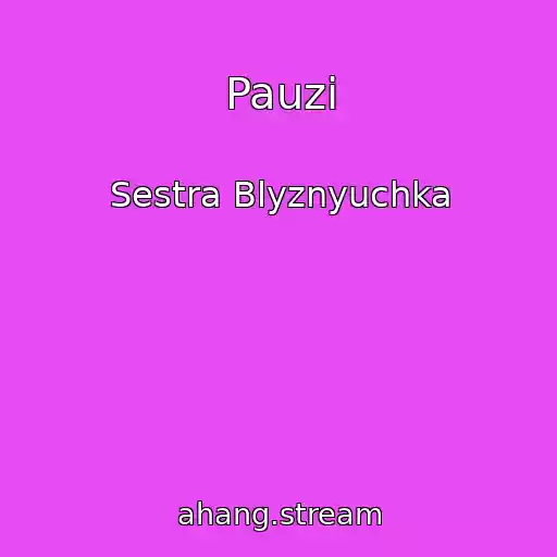 کاور آهنگ Pauzi از Sestra Blyznyuchka