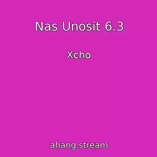 کاور آهنگ Nas Unosit 6.3 از Xcho