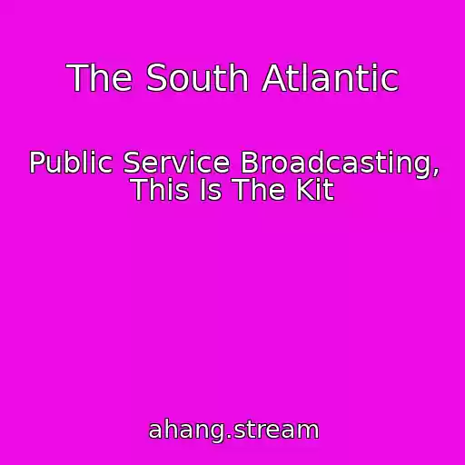 کاور آهنگ The South Atlantic از Public Service Broadcasting, This Is The Kit
