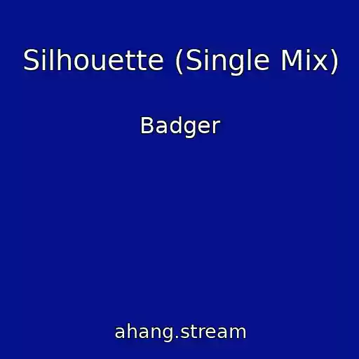 کاور آهنگ Silhouette (Single Mix) از Badger