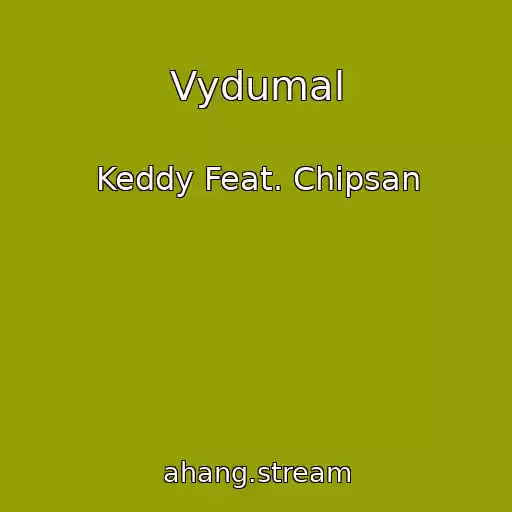 کاور آهنگ Vydumal از Keddy Feat. Chipsan