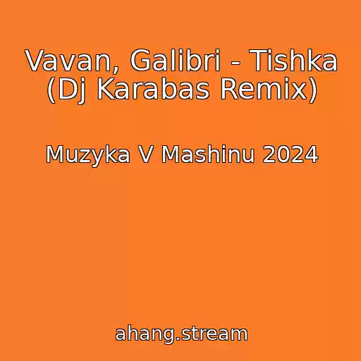 کاور آهنگ Vavan, Galibri - Tishka (Dj Karabas Remix) از Muzyka V Mashinu 2024