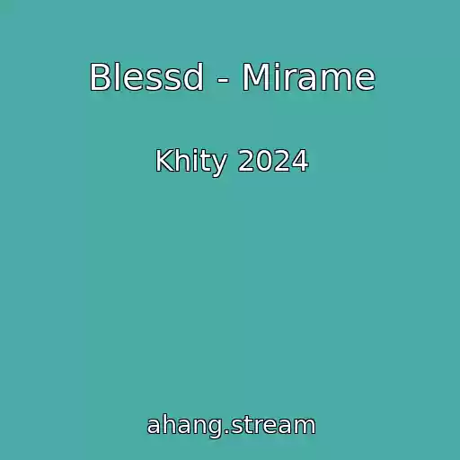 کاور آهنگ Blessd - Mirame از Khity 2024