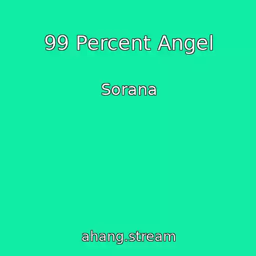 کاور آهنگ 99 Percent Angel از Sorana