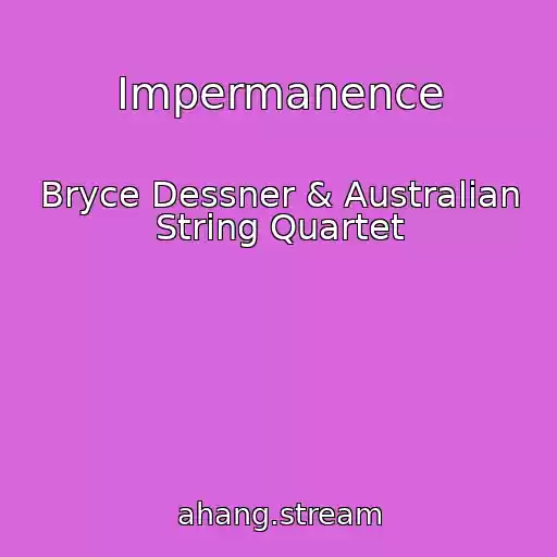 کاور آهنگ Impermanence از Bryce Dessner & Australian String Quartet
