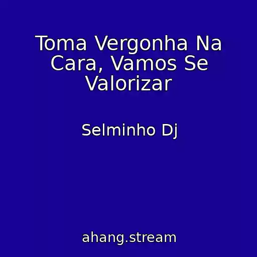 کاور آهنگ Toma Vergonha Na Cara, Vamos Se Valorizar از Selminho Dj