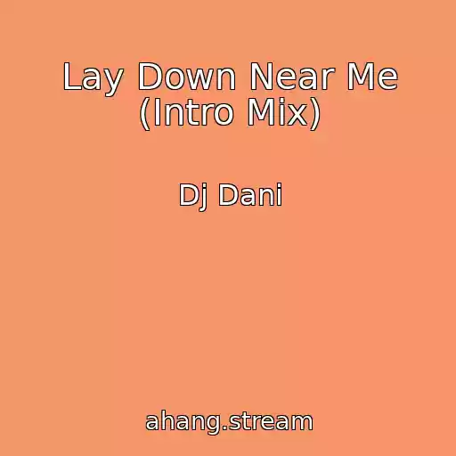 کاور آهنگ Lay Down Near Me (Intro Mix) از Dj Dani