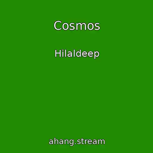 کاور آهنگ Cosmos از Hilaldeep