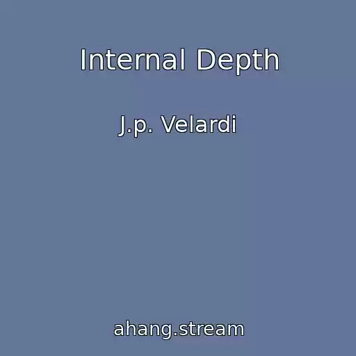 کاور آهنگ Internal Depth از J.p. Velardi