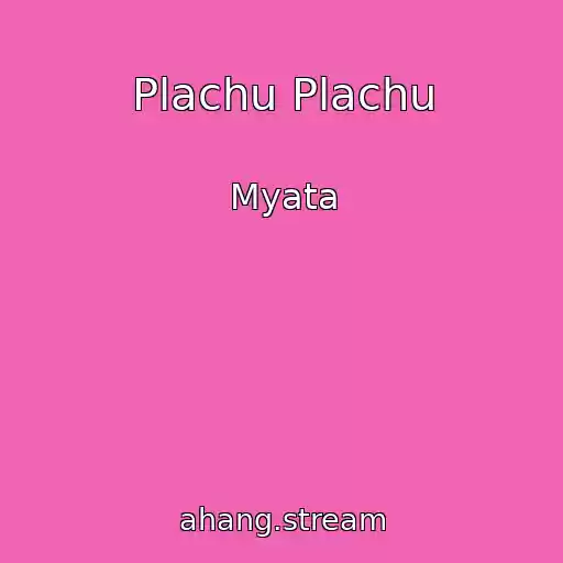 کاور آهنگ Plachu Plachu از Myata