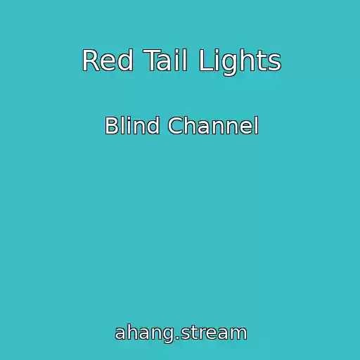 کاور آهنگ Red Tail Lights از Blind Channel