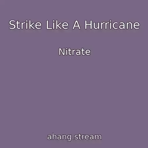 کاور آهنگ Strike Like A Hurricane از Nitrate