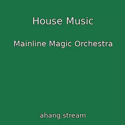 کاور آهنگ House Music از Mainline Magic Orchestra
