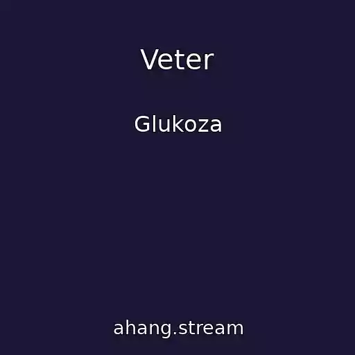 کاور آهنگ Veter از Glukoza