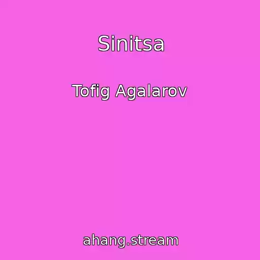 کاور آهنگ Sinitsa از Tofig Agalarov