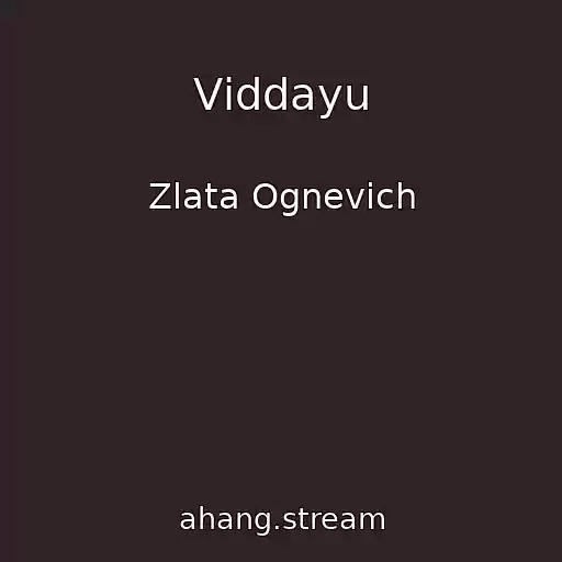 کاور آهنگ Vіddayu از Zlata Ognevich