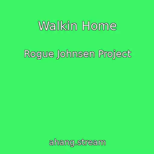 کاور آهنگ Walkin Home از Rogue Johnsen Project