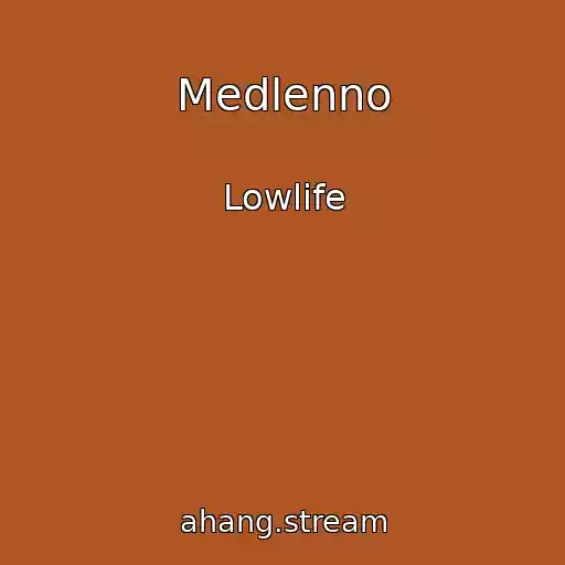 کاور آهنگ Medlenno از Lowlife