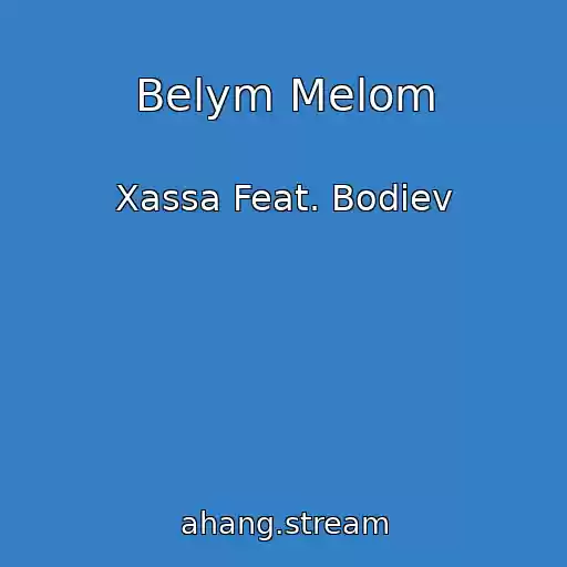 کاور آهنگ Belym Melom از Xassa Feat. Bodiev
