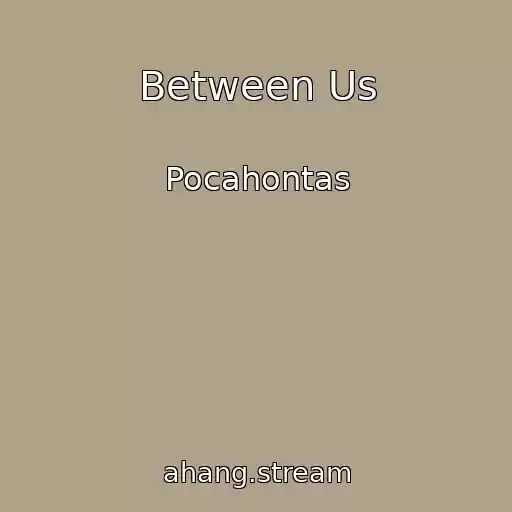 کاور آهنگ Between Us از Pocahontas