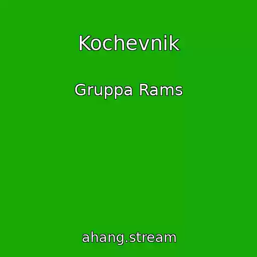کاور آهنگ Kochevnik از Gruppa Rams