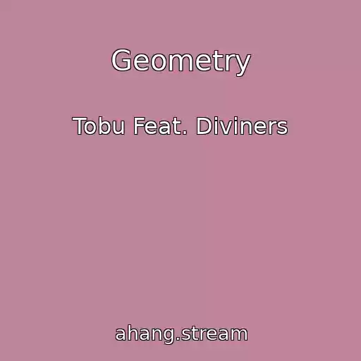کاور آهنگ Geometry از Tobu Feat. Diviners