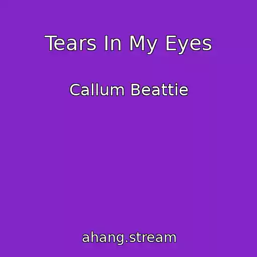 کاور آهنگ Tears In My Eyes از Callum Beattie