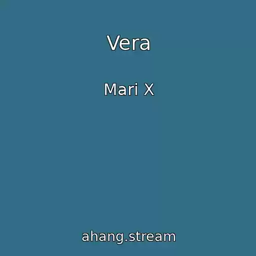 کاور آهنگ Vera از Mari X