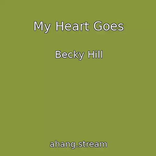 کاور آهنگ My Heart Goes از Becky Hill