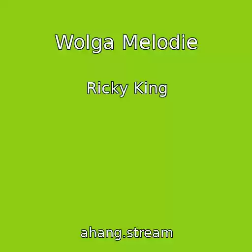 کاور آهنگ Wolga Melodie از Ricky King