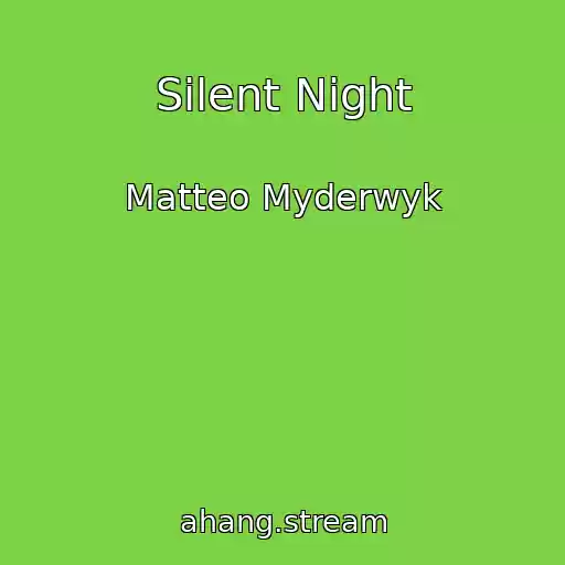 کاور آهنگ Silent Night از Matteo Myderwyk