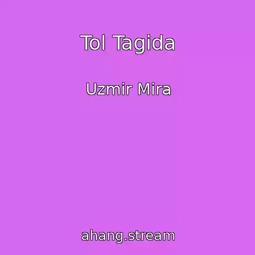 کاور آهنگ Tol Tagida از Uzmir Mira