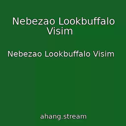 کاور آهنگ Nebezao Lookbuffalo Visim   از Nebezao Lookbuffalo Visim  