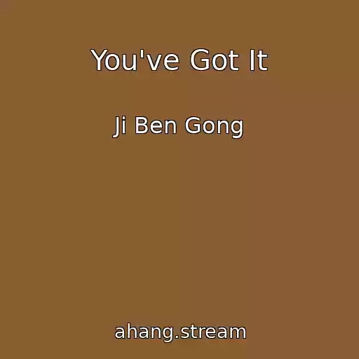 کاور آهنگ You've Got It از Ji Ben Gong