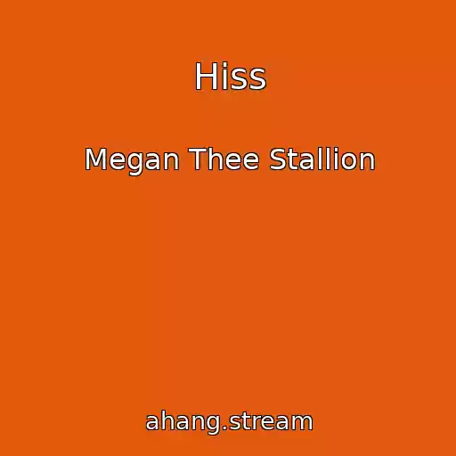 کاور آهنگ Hiss از Megan Thee Stallion