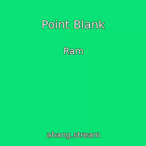 کاور آهنگ Point Blank از Ram